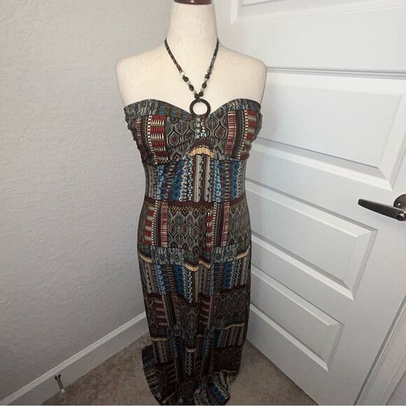 Love Halter Maxi Dress - Picture 1 of 10